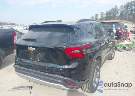 2025 Chevrolet Trax Fwd Lt из США, поврежденный, VIN KL77LHEP0SC235510